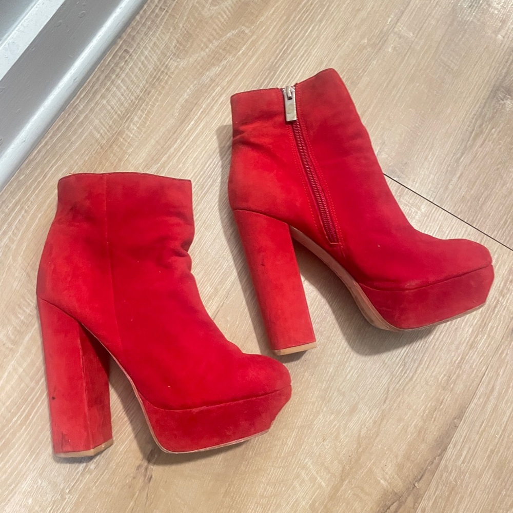 Red Boots